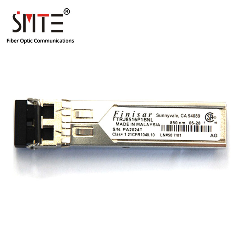 Finisar – émetteur-récepteur de Fiber optique SFP bimode d'occasion, FTRJ8516P1BNL-B1 FTRJ8516P1BNL-E4 SFP