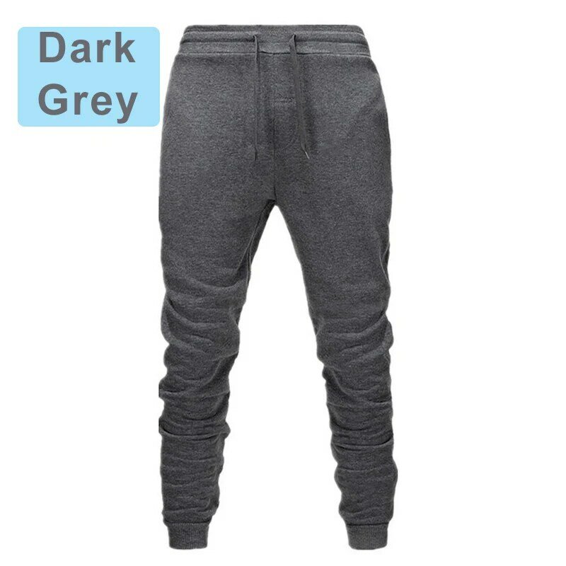 Spring Autumn Gyms Men Joggers Sweatpants Men's Joggers Trousers Sporting Clothing The High Quality Male Sports Pants Sportswear