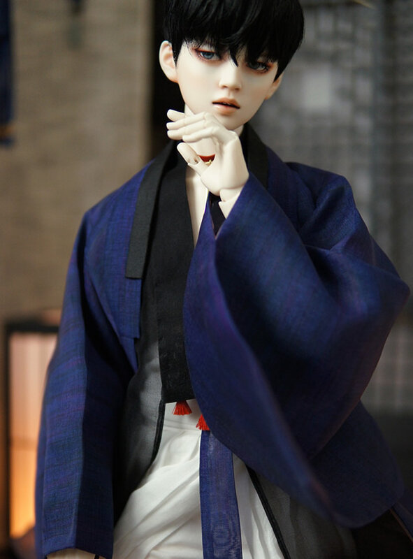 Conjunto completo de bonecas bjd pretty sunho, boneca masculina em estilo coreano e de duas peças, brinquedo educacional para adultos, presente de aniversário e natal