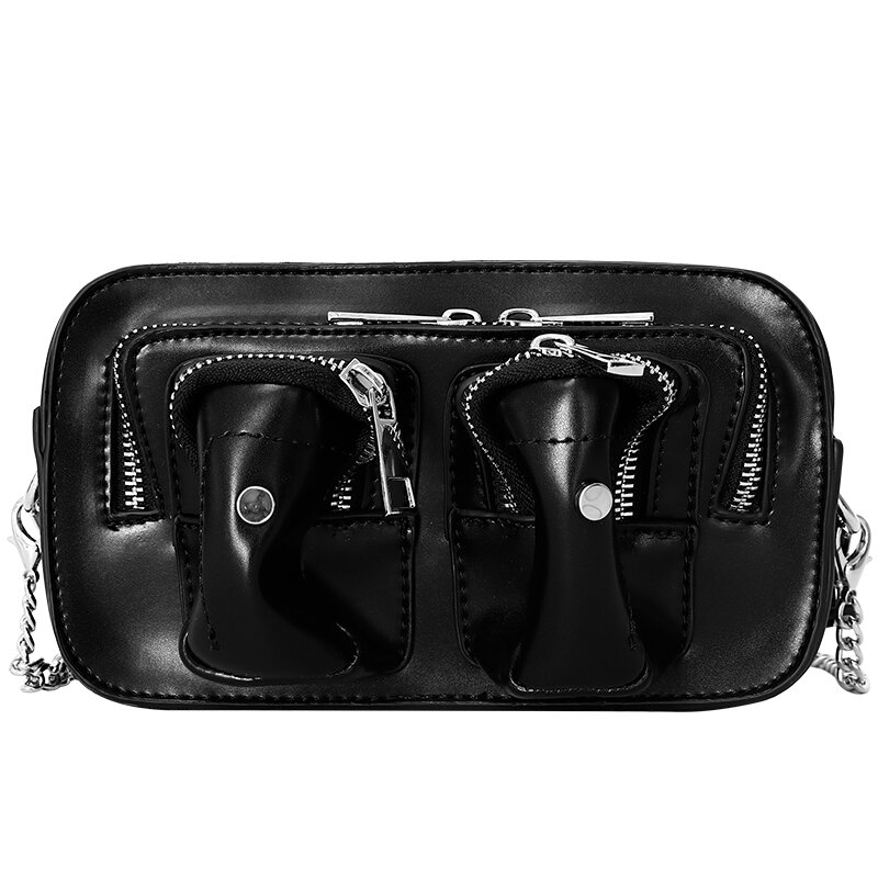 Nuove borse A tracolla leopardate per le donne 2020 borse di lusso Designer Ladies Hand Shoulder Messenger Bag Sac A Main Female
