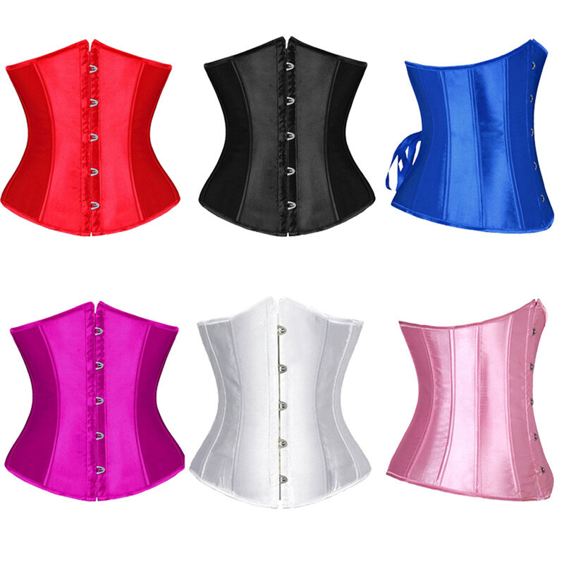 Donne sottoseno corsetto Sexy bustier forma di allenamento cintura corpo dimagrante Shapers cinture Cummerbunds S-XXXL