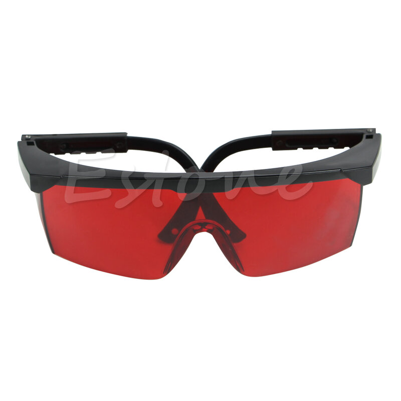 Nowy gogle ochronne okulary ochronne oczu okulary zielony niebieski Laser ochrony L4ME