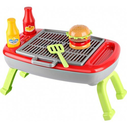 Anfal Mr.Chef Spielzeug Grill & Grill Set