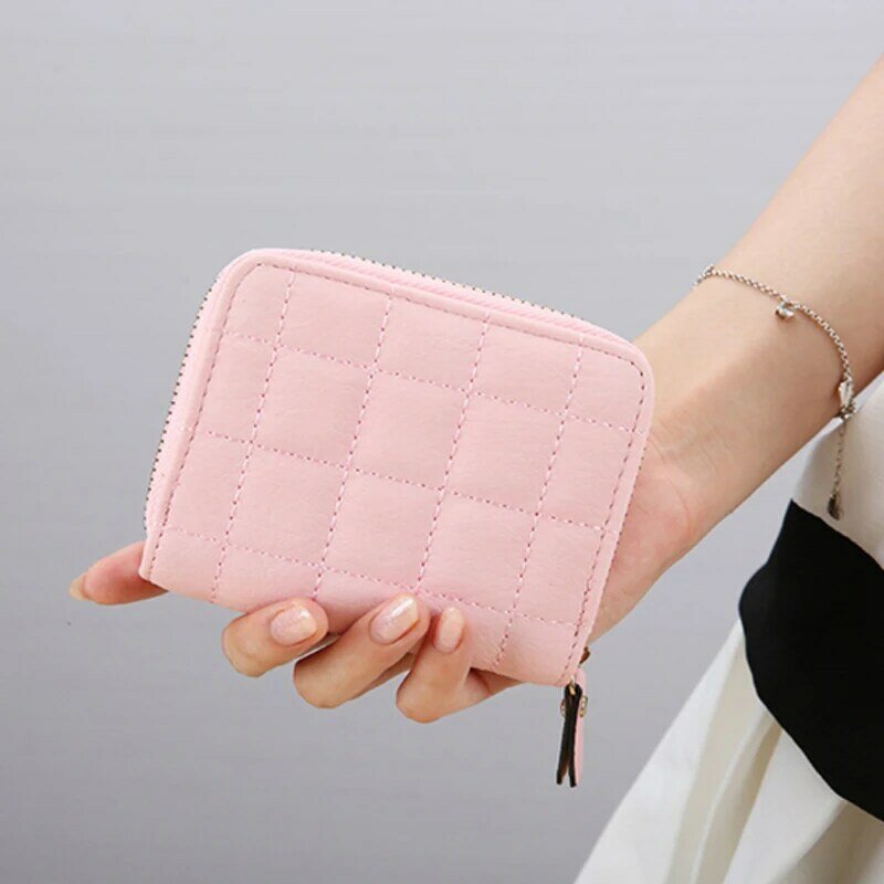 2021 mode Weibliche Kurze Brieftasche Tasche Handtasche Für Frauen Geldbörse Karte Halter Frauen Brieftasche Pu Leder Geldbörse