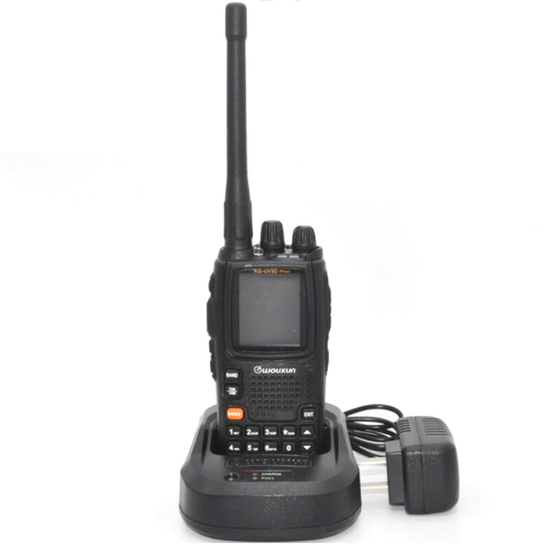 Rádio comunciator diversos, vhf uhf, multifuncional, 2 vias, rádio comunicador dtmf, 7 bandas, walkie talkie, estação para segurança