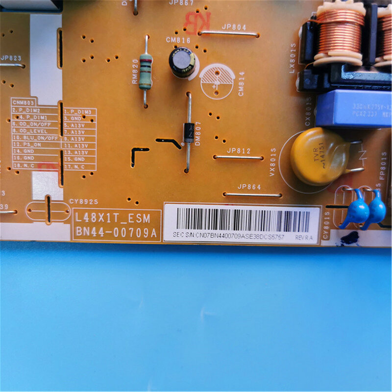 Power Board การ์ด BN44-00709A L48X1T-WSM PSLF141X06A สำหรับ UE48H6200AKXXU UE40H6400AK UE48H6240AK UE40H6500STXXU UE48H6670ST TV