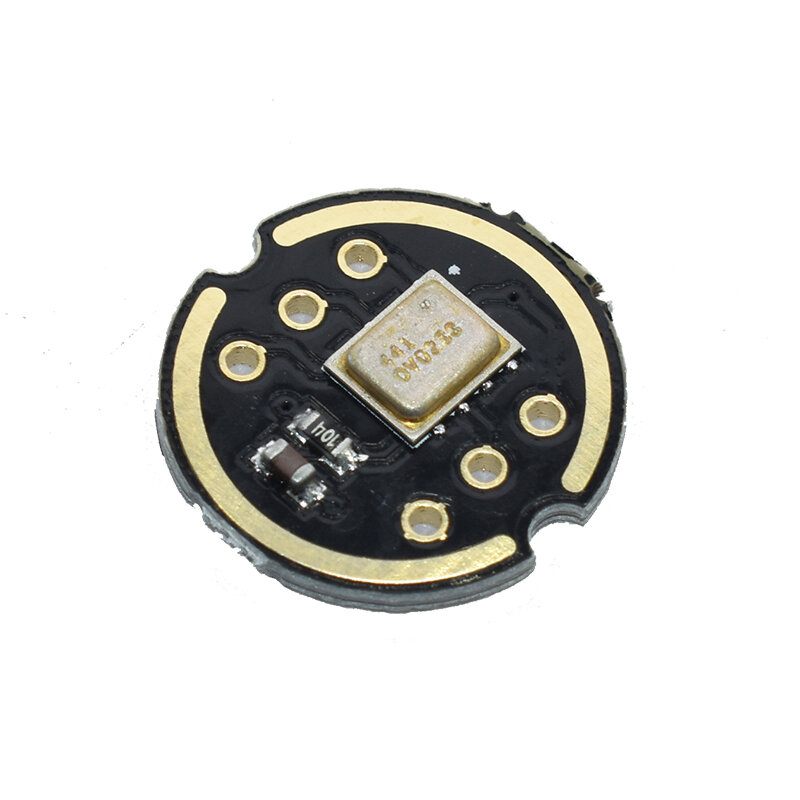 WAVGAT Omnidirectional Mikrofon Modul I2S Antarmuka INMP441 MEMS Presisi Tinggi Daya Rendah Ultra Volume Kecil untuk ESP32