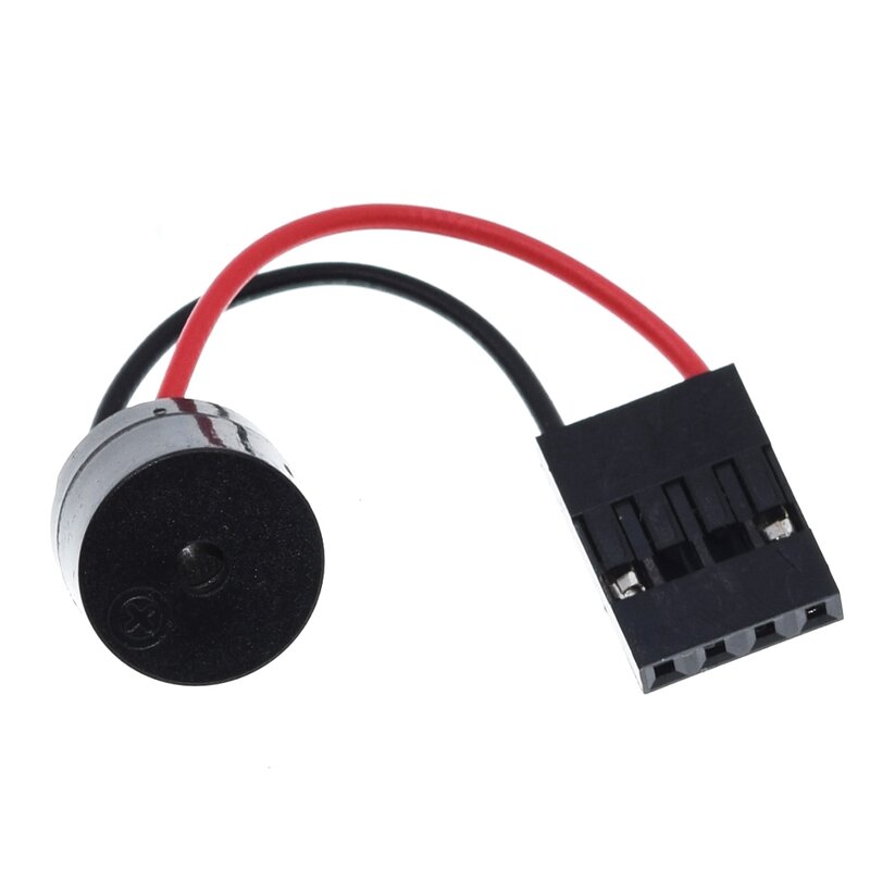 Tzt Mini Plug Speaker Voor Pc Interanal Bios Computer Moederbord Mini Boordkast Buzzer Board Piep Alarm Nieuw