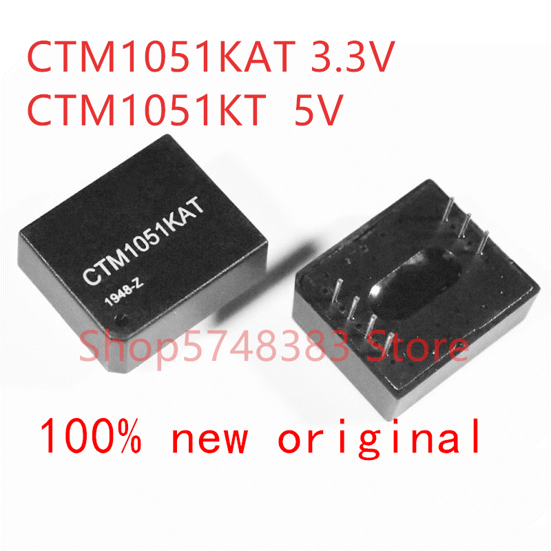 CTM1051KAT – 1 pièce/lot, 100% original, nouveau, CTM1051KT, canal unique, haute vitesse, isolation can, émetteur-récepteur, isolation du signal
