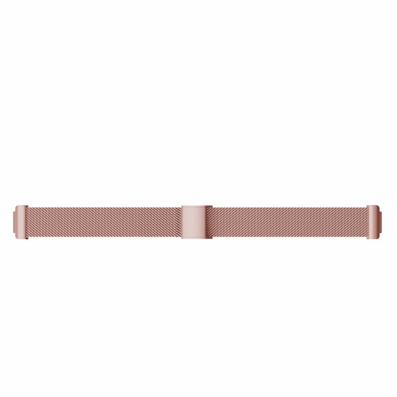 Novo substituir pulseira pulseira pulseira pulseira de aço inoxidável loop de metal banda de pulso para inspire 2 substituição fivela para fitbit inspire 2
