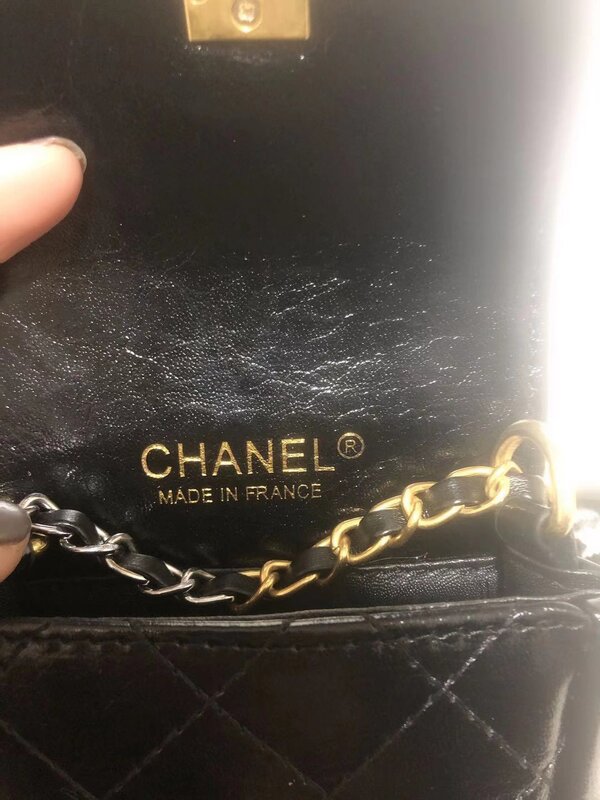 Chanel early spring new fashion large-capacity ladies chain small square bag shopping bag handbag messenger bag shoulder bag