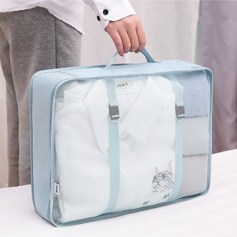 Ruputin bolsa organizadora de roupas, bolsa de viagem à prova d'água para bagagens e cosméticos de alta qualidade, acessórios de viagem
