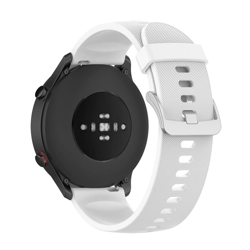 Ремешок сменный силиконовый для Xiaomi Mi Watch, спортивный цветной регулируемый браслет для цветных часов Mi Watch