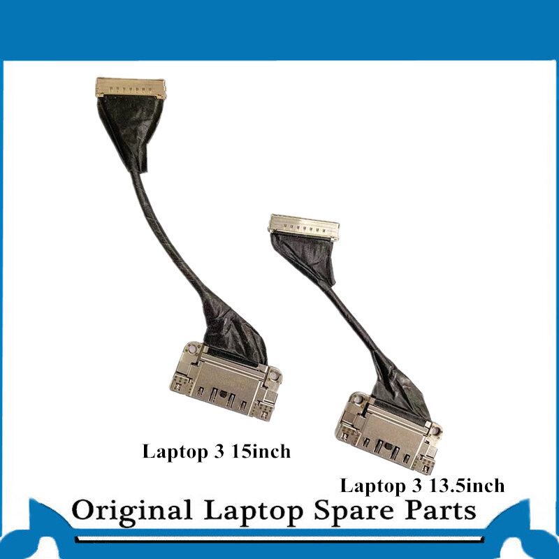 서피스 노트북용 정품 충전 포트, 도크 커넥터, M1089863-004 잘 작동, 1, 2, 3, 1769, 1782