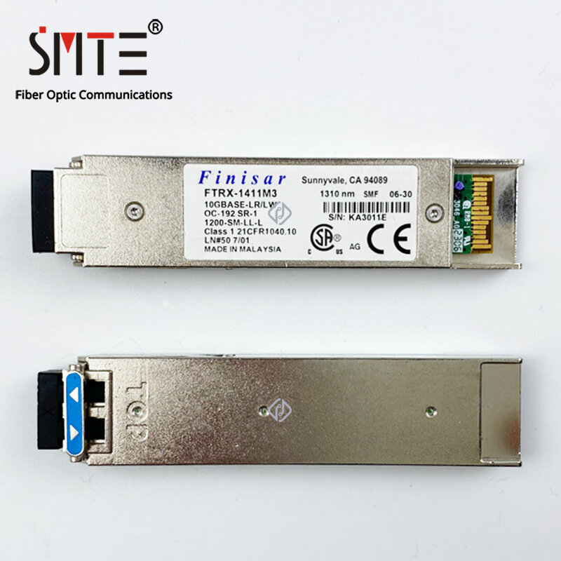 Finisar XFP-10G-10km FTLX1411M3 10GBASE-LR/LW Optical Fiber Transceiver
