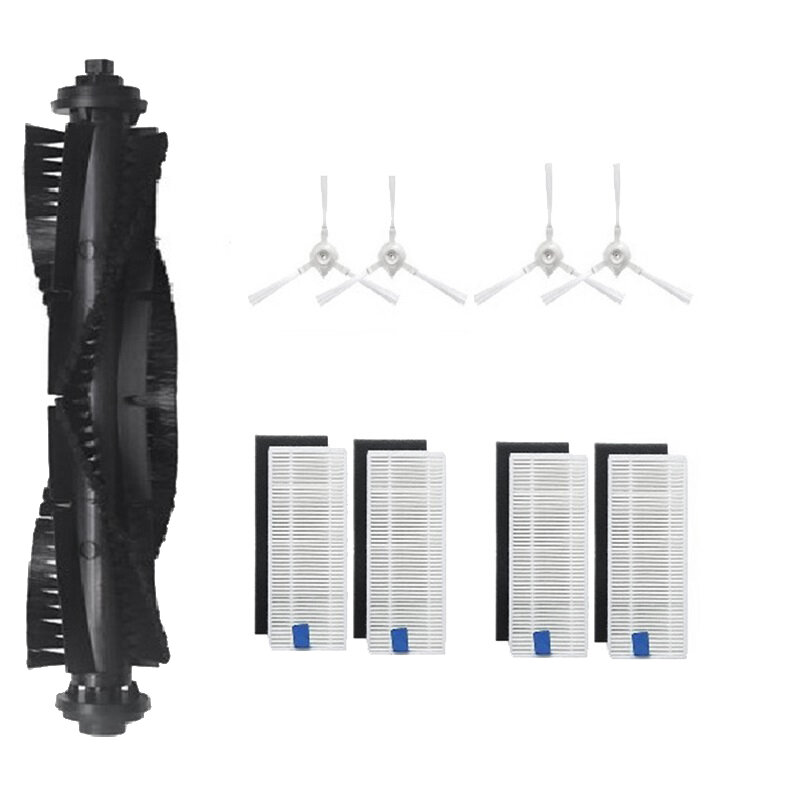 Rodillo de cepillo principal Cepillo Lateral filtro HEPA, accesorios de repuestos de aspiradora robótica 360 S6