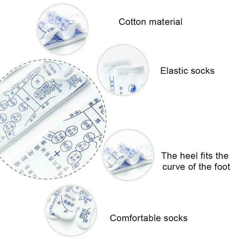 Acupressure Socks Pedicure Hole Socks Figure Novice Plantar Acupoint Massage Foot Massage The Foot Point Socks Massage Gloves