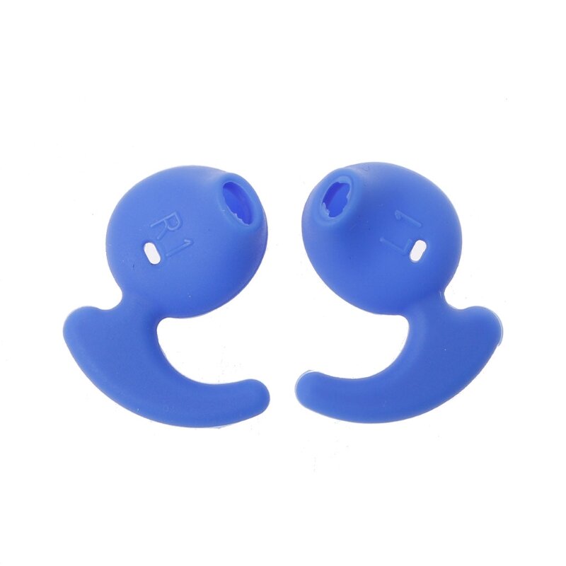 Capa de silicone para fones de ouvido, 4 pares, ponta de substituição para samsung s6