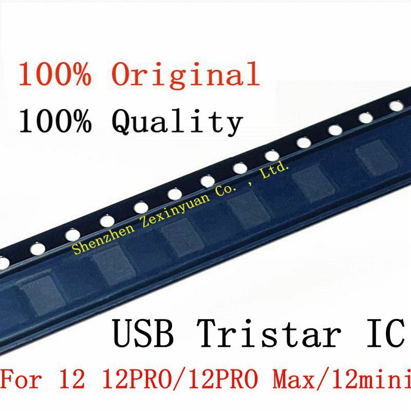 2-20Pcs Originele 1614A1 Usb Tristar Lader Opladen Ic Voor Iphone 12 12PRO/12PRO Max /12mini