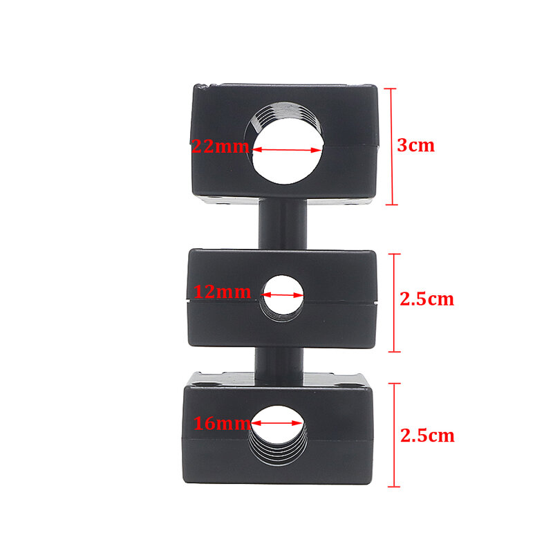 Mobile Phone Motorcycle Navigation Bracket USB Charging Holder 12mm 16mm 22mm For R1200GS F800GS ADV F700GS R1250GS CRF1000L