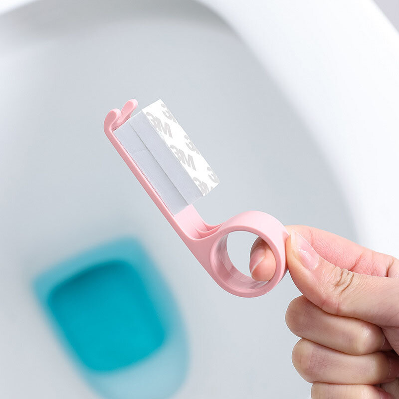 GOALONE Tragbare Toilette Abdeckung Hebe Gerät Vermeiden Berühren Wc Deckel Griff Bad WC Cartoon Wc Sitz Halter Zubehör
