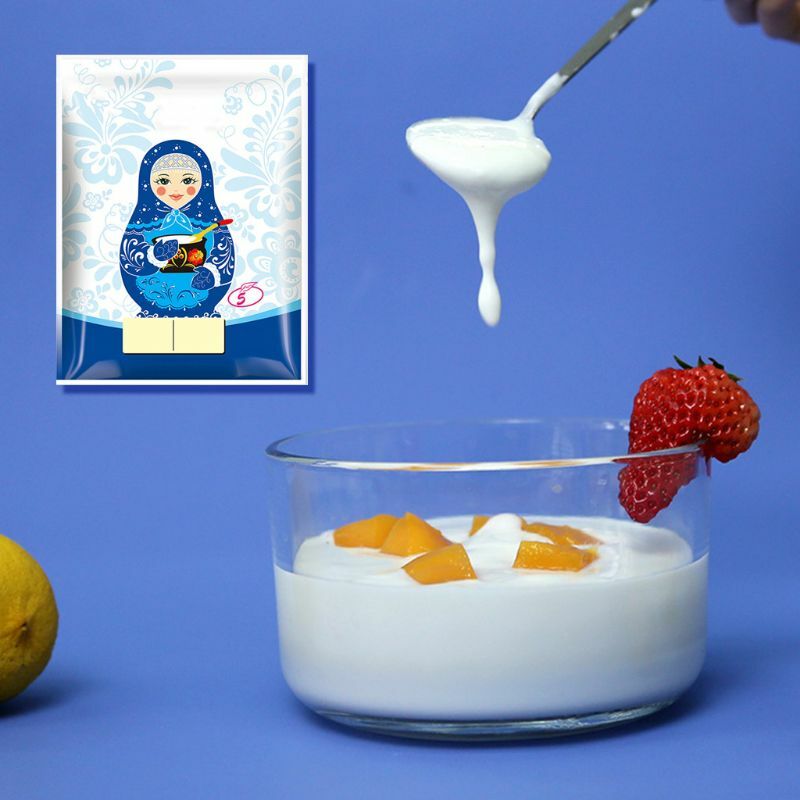 Jogurt drożdżowy Starter naturalny 5 rodzajów probiotyków Home Made Lactobacillus Maker
