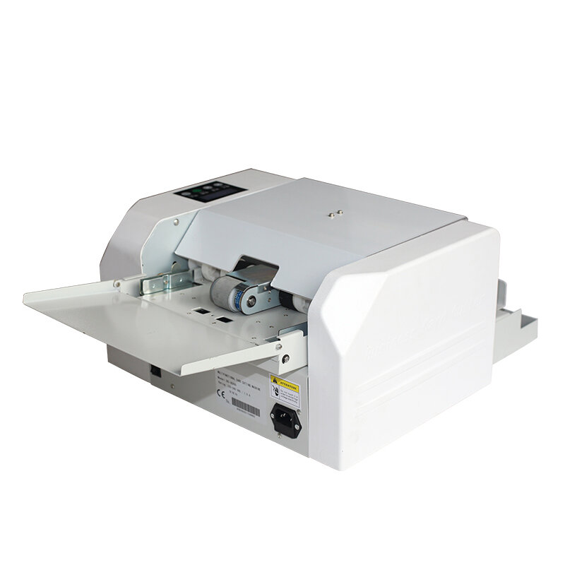 DC-8200 الأعمال آلة قطع الورق التلقائي بالكامل A4 متعددة الوظائف الأعمال آلة قطع الورق