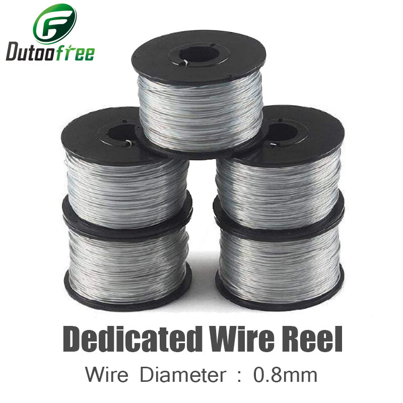 Dedicado Wire Reel Reel Máquina de Amarração com Fio Especial, Acessórios, 110m, 1Pc