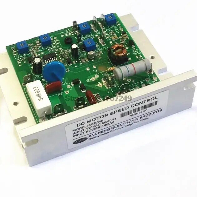 DC Escova Velocidade Controle Board, Torno Controlador Regulador de Velocidade, SCR340, JYMC220A, JYMC-220B-I, JYMC220C, JYMC-220D-I, 115V, 120V, 230VAC
