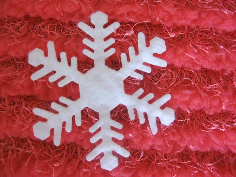 1000 pz/lotto Di Natale Ad Ultrasuoni goffratura non-tessuto fiocco di neve per il regalo Di Natale del partito del commercio all'ingrosso