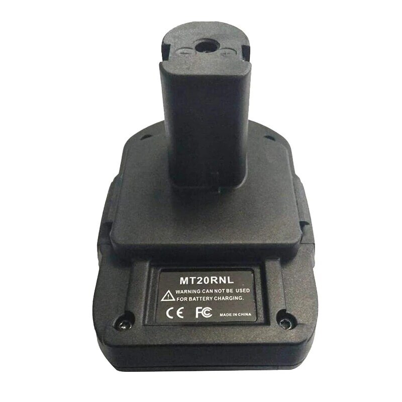 Adapter konwertera baterii MT20RNL do akumulatora litowo-jonowego Makita 18V używany do konwersji baterii narzędziowej Roybi 18V