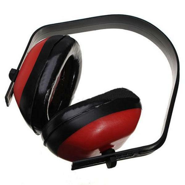 Protège-oreilles anti-bruit insonorisé avec bande de sauna réglable pliable, casque muet, protecteur d'oreille pour l'étude, le travail, le sommeil, 1 pièce