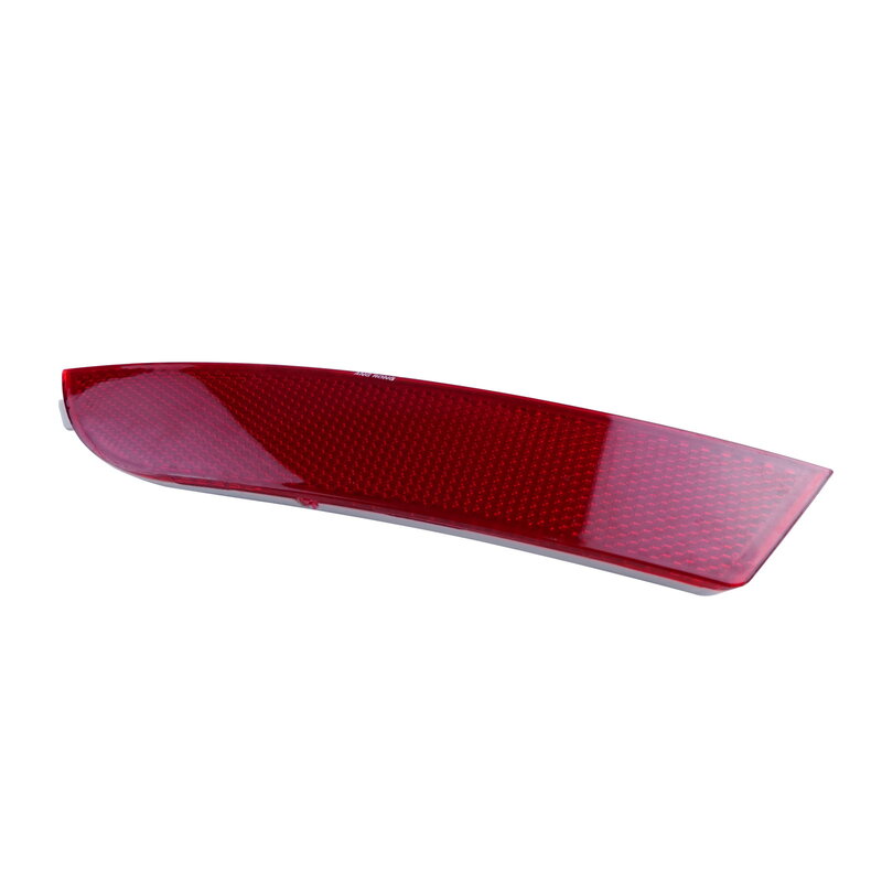 Angrong 1x Links N/S Achterbumper Reflector Red Lens Cover Voor Seat Leon Fr/Cupra 2005-2012