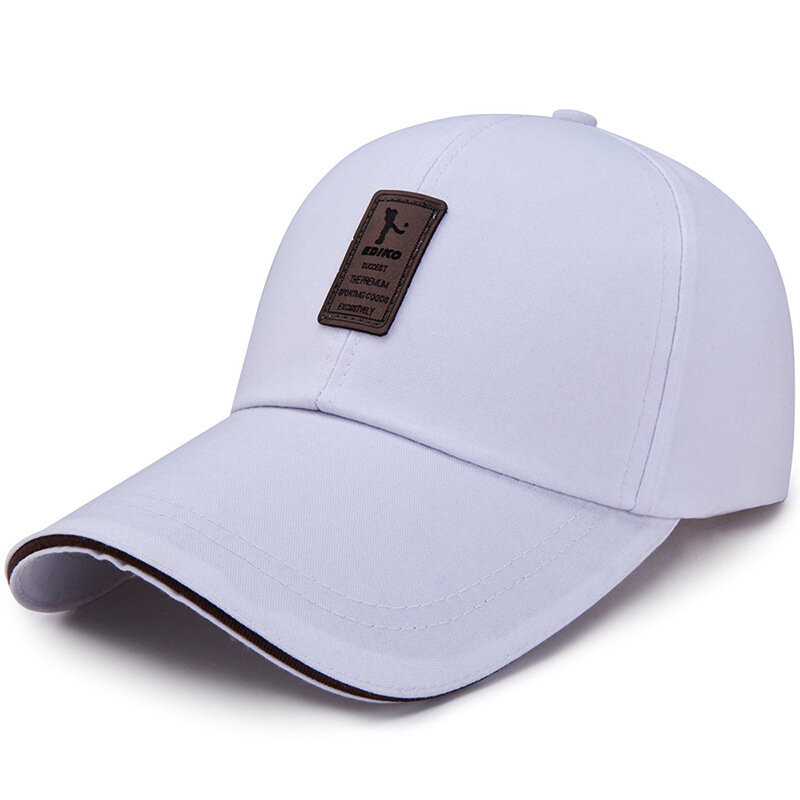 Czapka typu Trucker z długim rondem czapka z daszkiem męska przeciwsłoneczna czapka przeciwsłoneczna dorywczo czapka przeciwsłoneczna letnia czapka golfowa