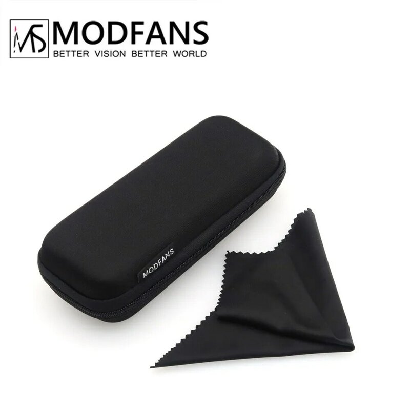 Spectacle Case Reading Glasses Case With Colth Eyeglass Hard Box For Cover Glasses Light Unbreakable  Material Easy To Carry