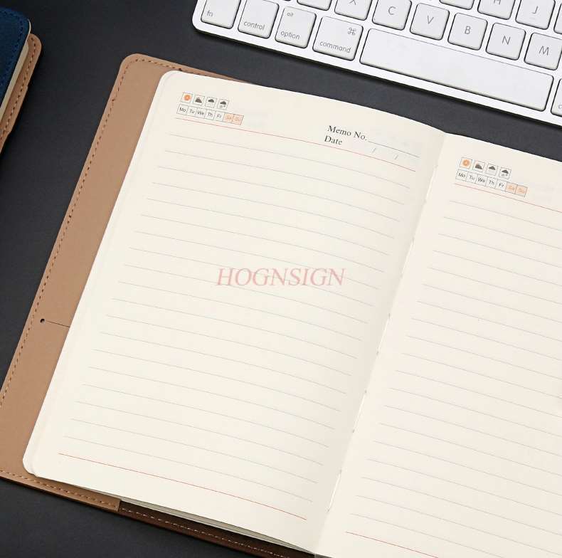 Creatieve Notepad Kantoorbenodigdheden Briefpapier Notebook Dagboek Zakelijke Lederen Boek Dikke A5