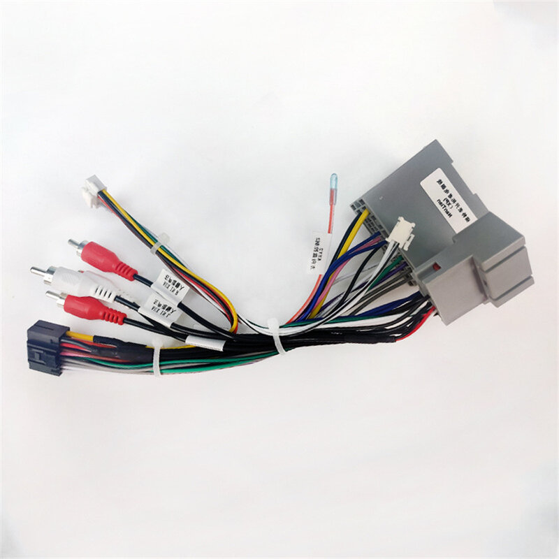 16pin samochodowy sprzęt Audio kable w wiązce z Canbus Box dla chevroleta Blazer 2007-2011