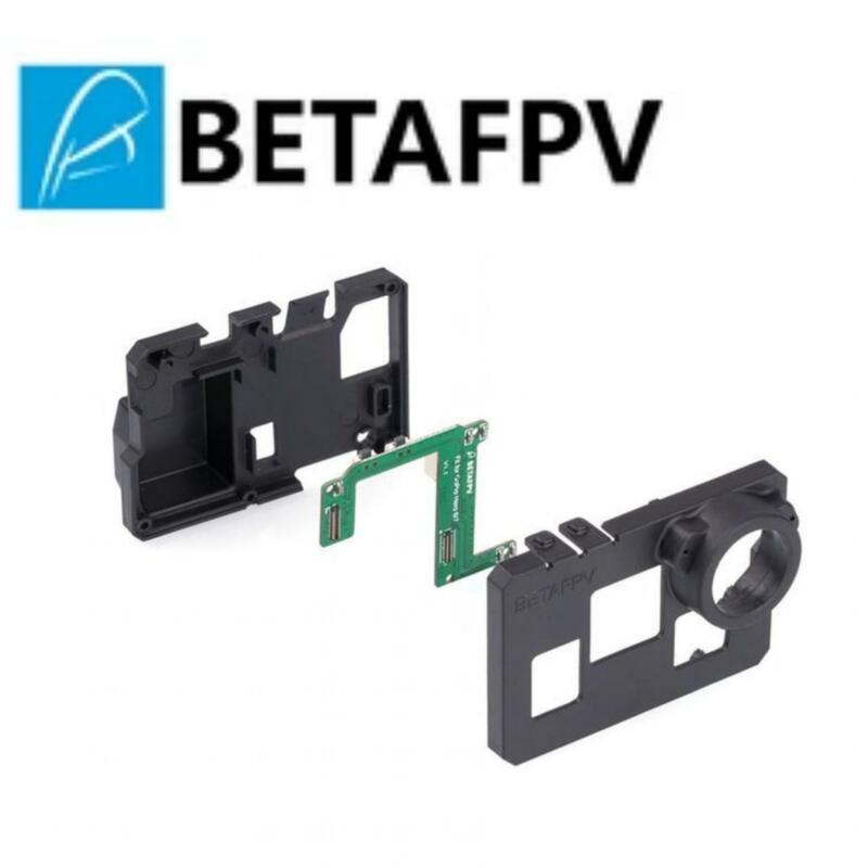 حافظة BETAFPV V2 لكاميرا عارية حافظة واقية مع لوحة بيك ل GoPro Hero 6/7 خفيفة الوزن سحق مستدام RC الطائرة بدون طيار