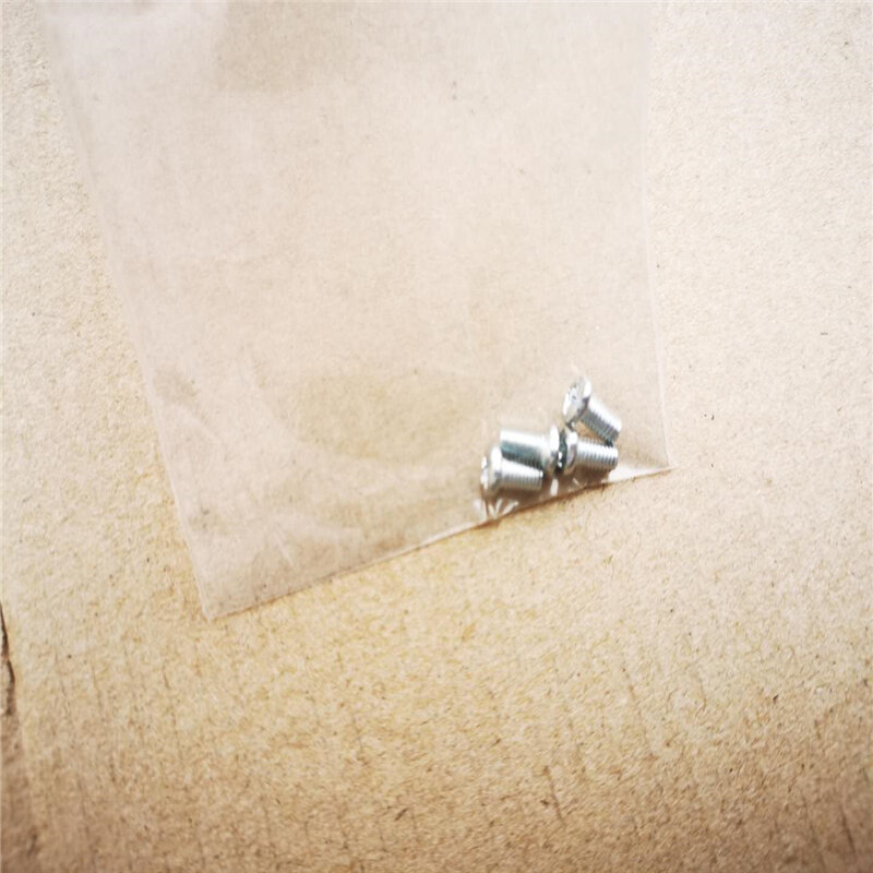 Installed screw