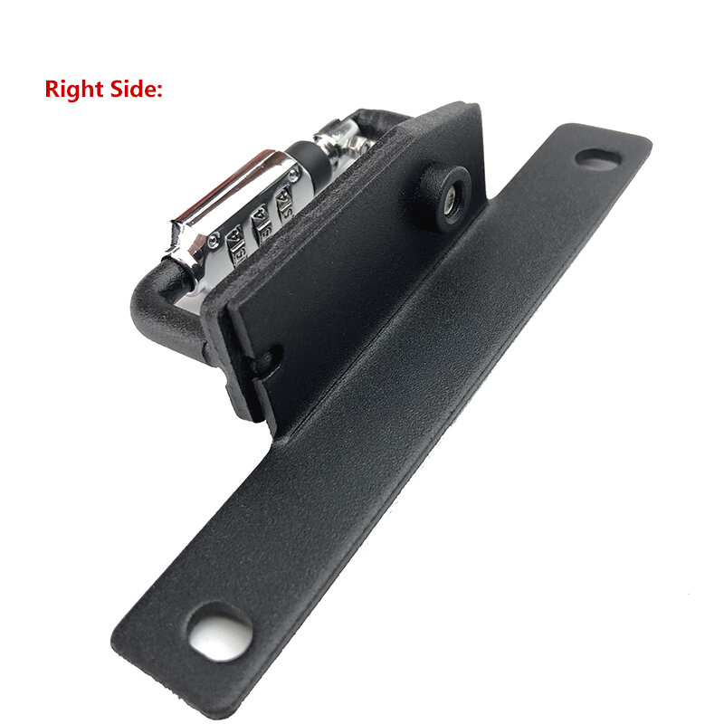 قفل خوذة دراجة نارية أسود مع كلمة مرور ، جهاز أمان مضاد للسرقة ، متوافق مع BMW Rnine T /R Nine t R9T /R NineT Scrambler