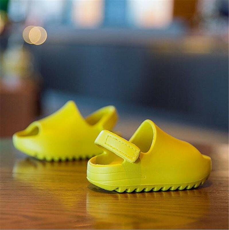 Lioraitiin-여름 신상 남아 및 여아 트렌드 젤리 신발, 어린이 샌들 패션 비치 키즈 소프트 신발, 2021-08-05