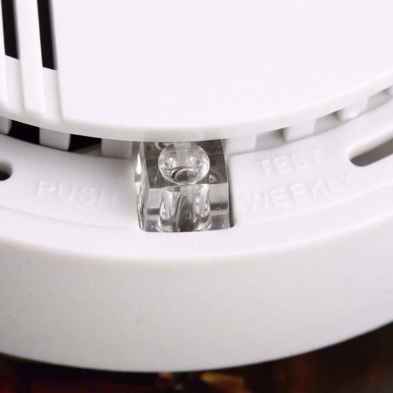Hoge Kwaliteit Onafhankelijke Alarm Rook Brand Gevoelige Detector Home Security Draadloze Alarm Rookmelder Sensor Fire Apparatuur