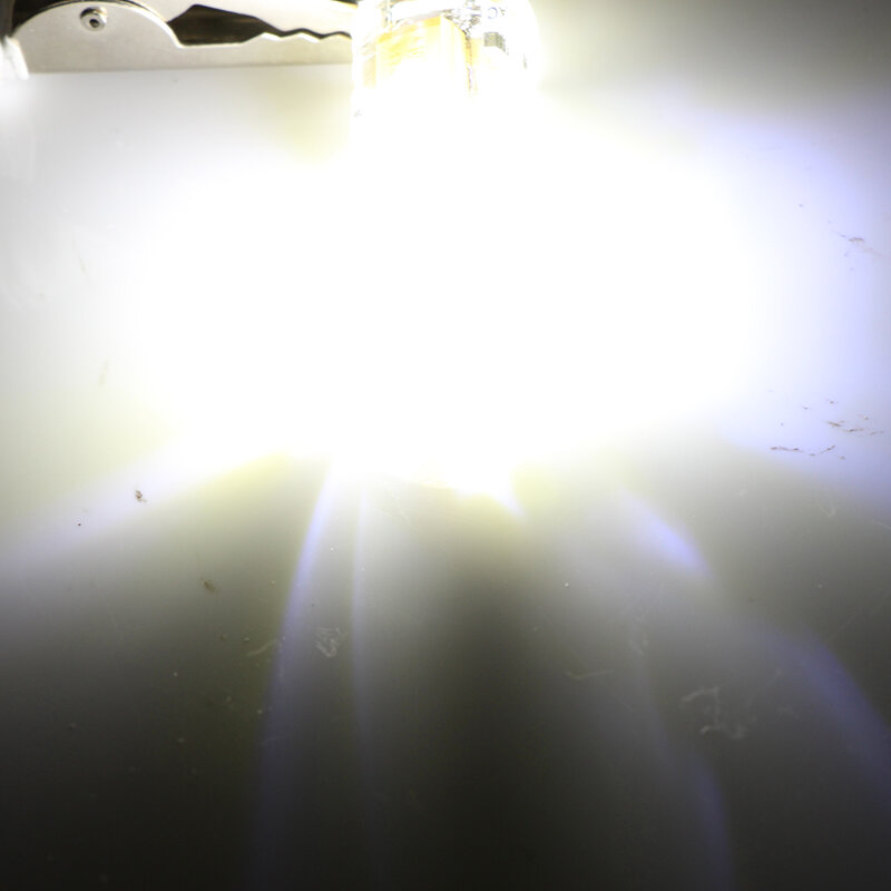 ボンビリヤg4 led 220v 110v 12v 24vミニスポットライト電球ランプ1.5ワットの省エネホーム照明ハロゲンシャンデリアライト