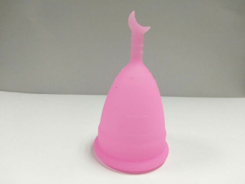 Copa Menstrual reutilizable para mujer y niña, Copa Menstrual Monly, higiene médica, 100% Silicona