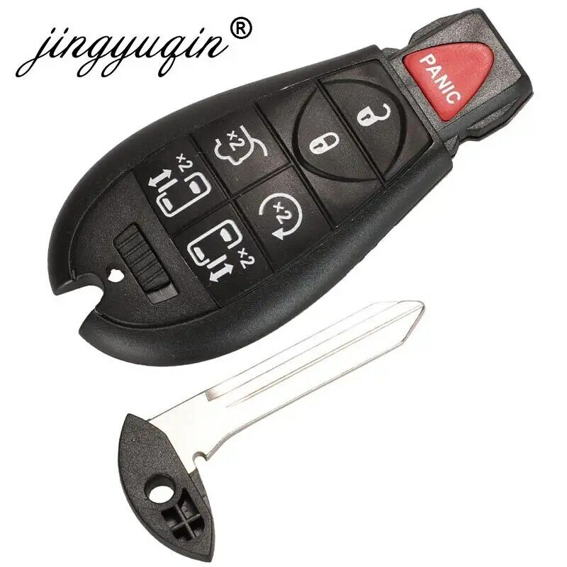 Porte-clés de voiture à distance 433Mhz 7941 pour Chrysler Town & Country Jeep Grand Cherokee Dodge Caravan Journey IYZ-C01C