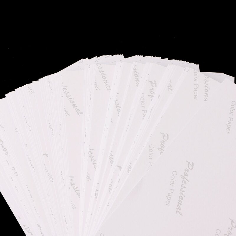 100 Sheet Glossy 5" 3R Photo Paper For Inkjet Printers Photographic Graphics Output High Quality