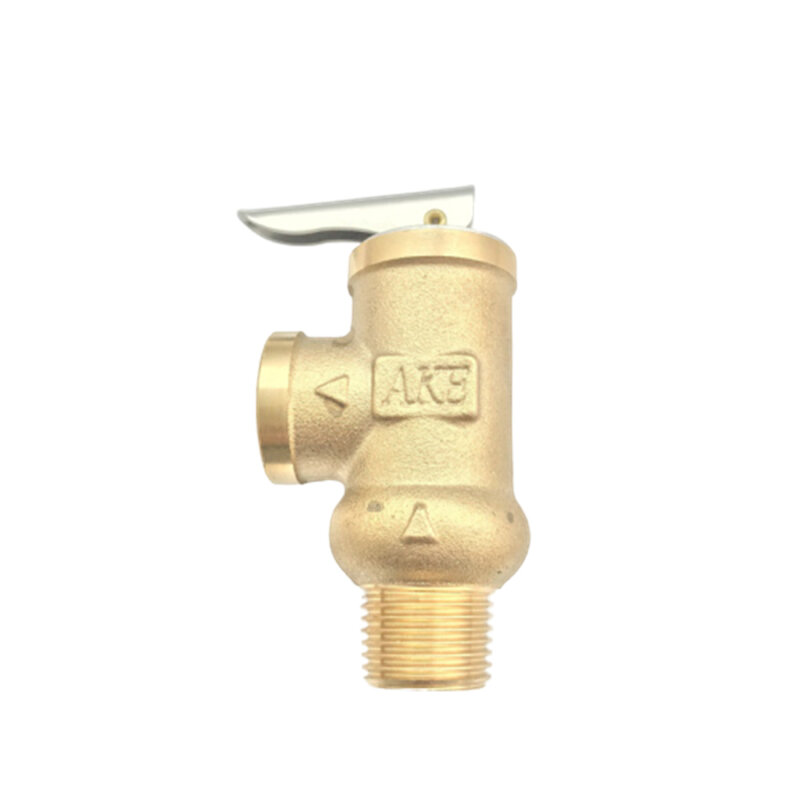 Предохранительный клапан ECV, 450 кПа, Φ AKE 4,5 бар 0,45 МПа, латунный предохранительный клапан, снижение давления, снижение давления, пружина