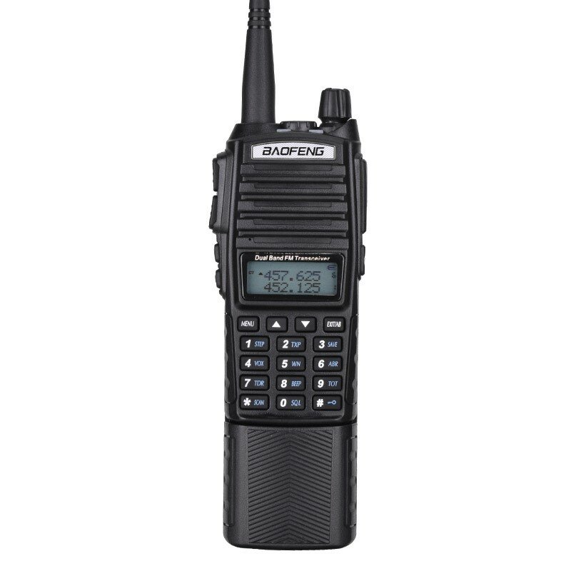 Baofeng-walkie-talkie com bateria original, 3800mah, 2800mah, para função uv82