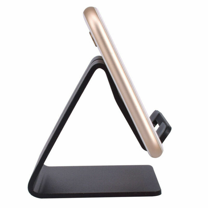 Aluminium Handy Halter Faul Stand Tisch Schreibtisch Halterung Telefon Stehen für Tablet PC Alle Handys