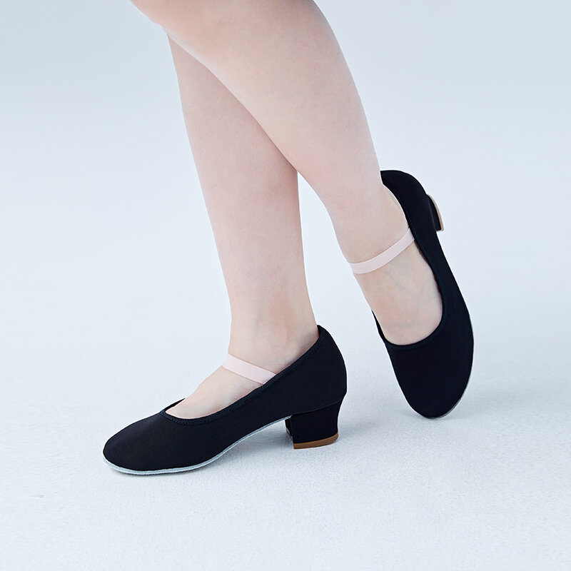 บัลเล่ต์รองเท้าสาวเต้นรำรองเท้าผู้หญิงเต้นรำรองเท้าแตะยิมนาสติกรองเท้าตัวอักษรครูรองเท้าส้นรองเท้า